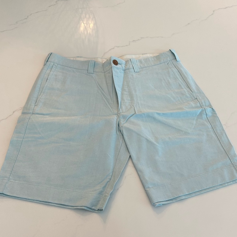 J.Crew Oxford Light Blue Shorts